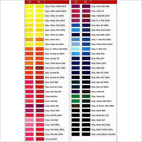 Textile Disperse Dye