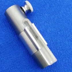 Syringe Shield with lead glass window: 007-800