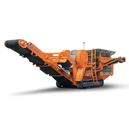 Heavy Duty Mobile Jaw Crusher