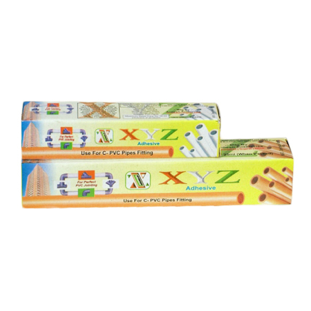 10ml,25ml Tube Packing C-PVC Adhesive - C-PVC Material, Orange Color, Medium Viscosity | Easy Application, Strong Bond, Durable Seal, Versatile Use