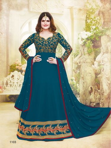 anarkali suit d