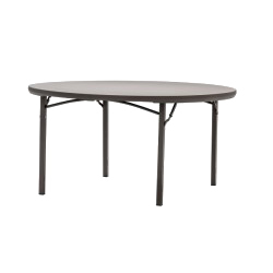 Round Cafeteria Table