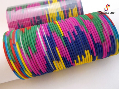 Neon 100 Metal Bangle