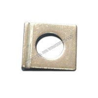 Taper Washer - Steel, Standard Size | Silver, Polished Surface, Square Shape, Corrosion Resistant, High Dimensional Stability, Secure Fit