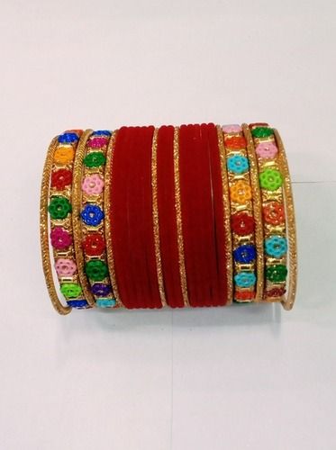 Velvet Bangle Set