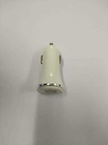 White Car Charger