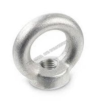 Eye Nut - Color: Silver