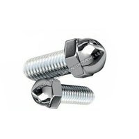 Dome Bolt - Color: Gray