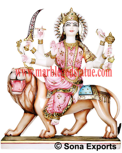 Marble Durga Murti Price