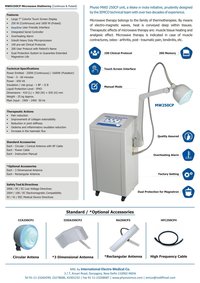 Microwave Diathermy