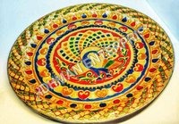 Peacock Platter
