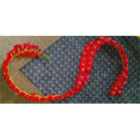 Artificial Flower (Long Chain) - Eco-Friendly Plastic Meaty Plant, Easy to Clean | Perfect for Arts and Crafts, Party Decoration, Home Decor, Weddings