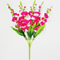 Artificial Flower - Plastic, 24 Inch Size | Easy to Clean, Eco-Friendly Design for Home and Wedding Decoration