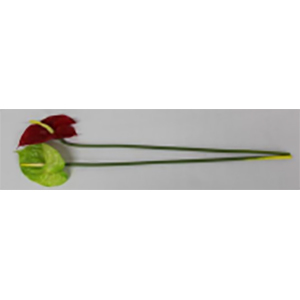 Artificial Flower - Plastic Material, PVC Coated Finish | Ideal for Arts and Crafts, Ceremony Decoration, Gifts, Home & Wedding Decor