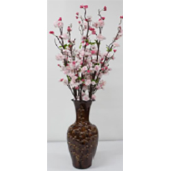 Artificial Flower - PVC Coated Plastic Meaty Plant | Ideal for Arts and Crafts, Ceremony Decoration, Wedding Decor, Home Embellishments, Gift Giving