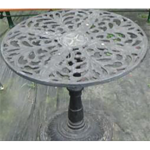 Iron Round Table Application: Hotel