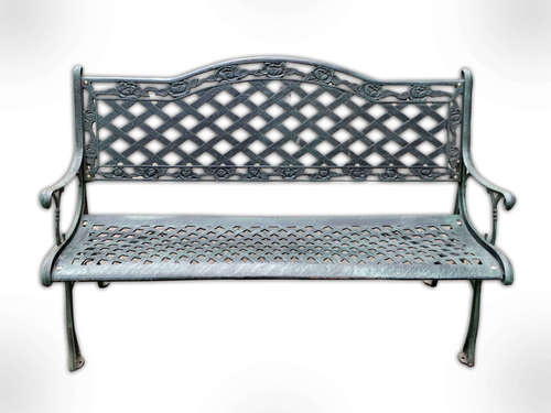 Iron Bench (3 Seaters) No Assembly Required