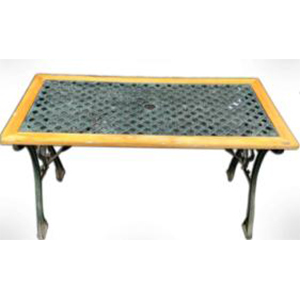 Iron Table Big Application: Hotel