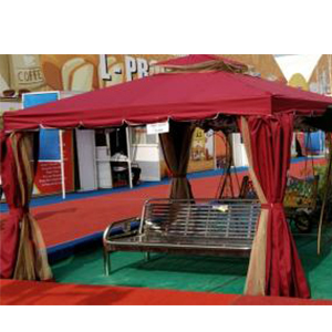 Silver Aluminium Gazeebo