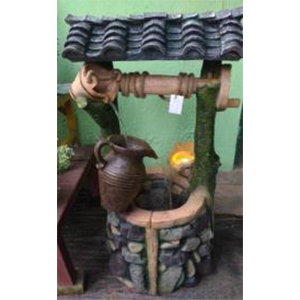 Multicolor Indoor Fountain