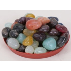 Onyx Pebbles Mix Solid Surface