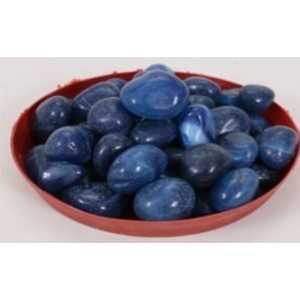 Onyx Pebbles Blue Solid Surface