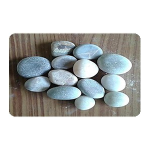 River Pebbles Mix Solid Surface