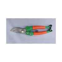 GARDEN TOOLS Pruning Shear - Steel Material Orange and Green Color | Ideal for Efficient Tree Cutting and Pruning Tasks