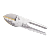 PRN Secateur (REG) - Stainless Steel | For Garden Use Sleek Silver Design
