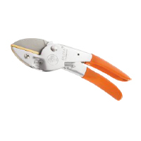 PRN Secateur - Stainless Steel, Silver Finish | Premium Professional Garden Tool