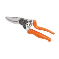 PRN Secateur (REVOCUT) - Steel Material,  Garden Tool, Silver Finish | Precise Cutting Performance for Effortless Pruning and Trimming