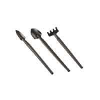 BONSAI TOOLS (FBGT-123) - Metal, Garden Use, Grey Color | Durable and Versatile Gardening Tools for Plant Care and Maintenance