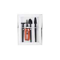 BONSAI TOOLS (GT-1234) - Metal Material, Black Finish | Essential Toolset for Precision Bonsai Gardening