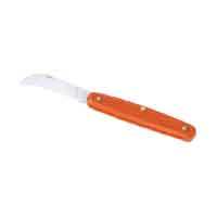 PRN Knife - Steel, 8 Inch Blade Length, Orange and Silver Design | Premium Quality Cutting Tool
