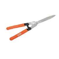 PR. GEAR HEG SHEAR (FHS-1010) - Steel Material 10-Inch Blade Size Silver and Orange Color | High-Performance Shearing Tool for Precision Cutting