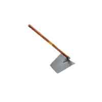 PREM Spade - Iron Material, 10-12 Inch Dimensions | Grey Color, Durable and Versatile Design