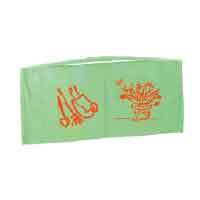 Garden Waist Belt (FPHG-34) - Plastic Material , Light Green Color for Enhanced Comfort and Support During Gardening Activities