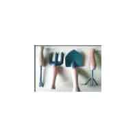Garden Tool Set - Metal Material 4-Piece Blue Gardening Essentials