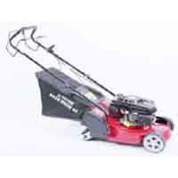 Red And Black Fal Petrol Lawn Mower (Roto - 43)