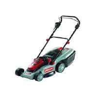 Lawn Mower - Metal Body, Grey and Red Finish | Durable Painted Design, High Performance LM300-R7