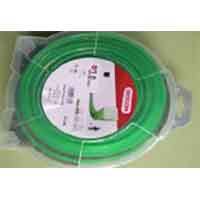 Square Trimmer Line - Green Color | Ideal for Garden Use and Efficient Trimming