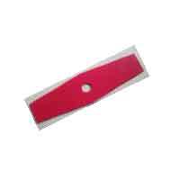 BRUSH CUTTER BLADE (40-105-00-2T) - Metal Construction Red Finish | High Durability for Efficient Cutting in Outdoor Applications