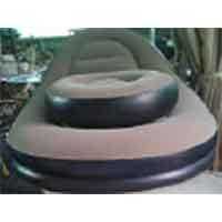 Jute Inflatable Chair