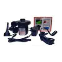 Air Pump - PVC Material, Black Color | Easy to Clean, Eco-Friendly Design