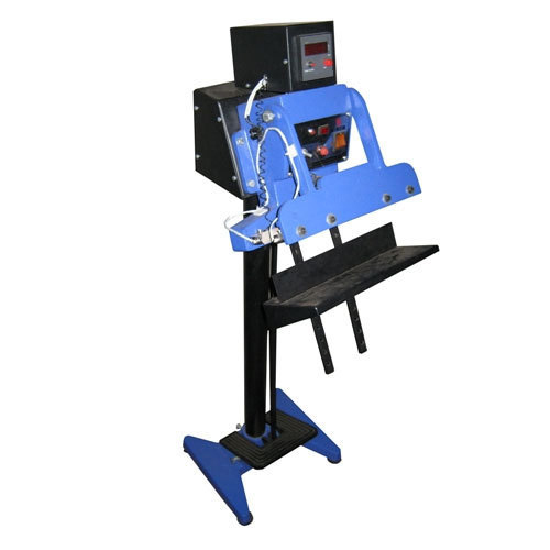 Black And Blue Manual Tube Sealing Machine