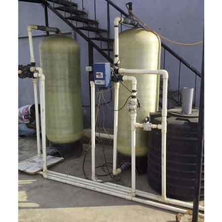 Automatic Water Softener Plant