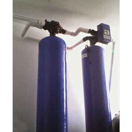Commercial Water Softener Plant