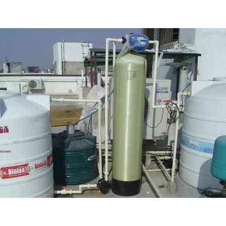 Automatic Water Softener