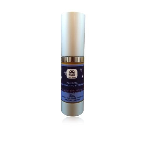 Panacea Rejuvenating Eye Serum - Herbal Extracts Liquid Form 100% Safe for All Age Groups Anti-Aging Efficacy