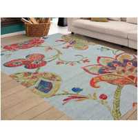 FLOWER CHINDI RUGS